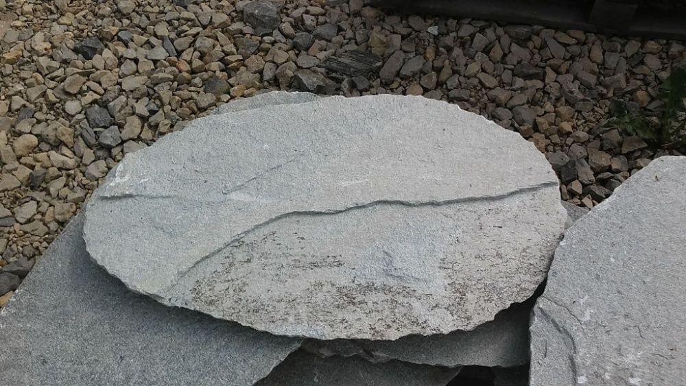Łupek grecki Kavalas, owal, plastry, tarasowy, ścieżkowy, elewacyjny