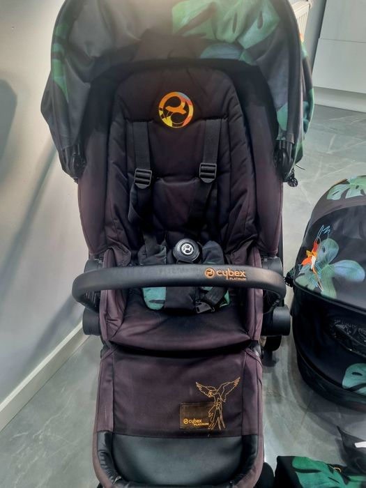 Wózek cybex Gondola, spacerówka, nosidełko - Zestaw Cybex priam birds