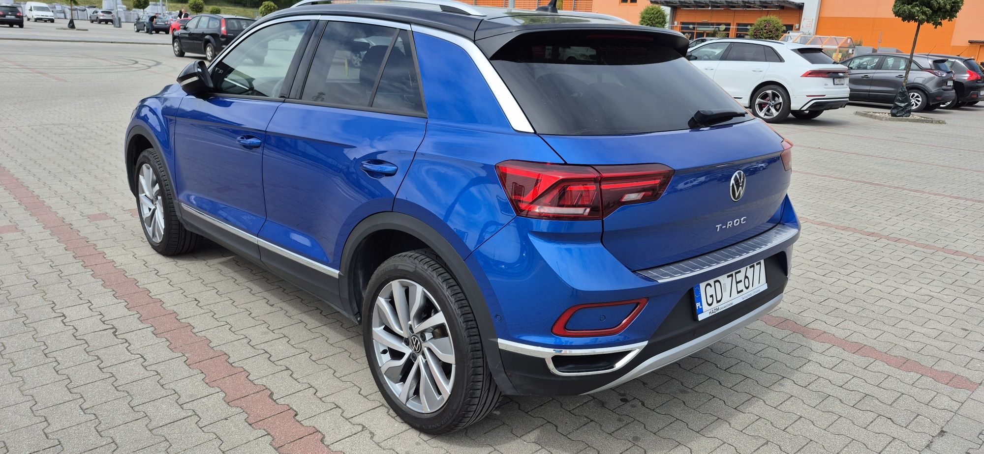 Volkswagen T-Roc 1.5 TSI DIGITAL DSG 7-G
