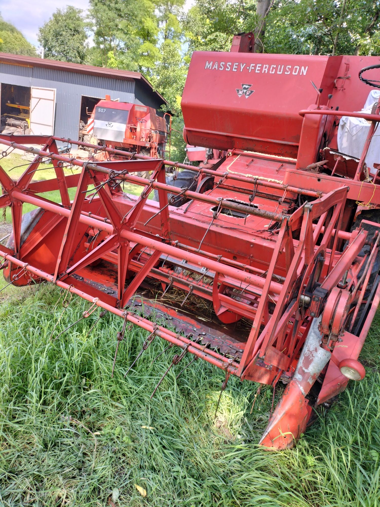 Wszystkie części kombajn mf Massey Ferguson 86.87