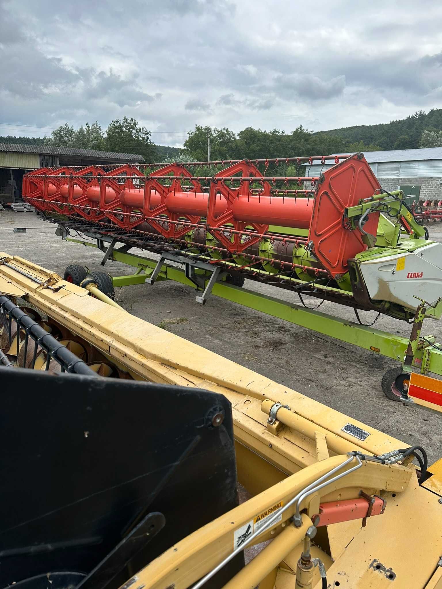 Claas Lexion 580TT,повний привід