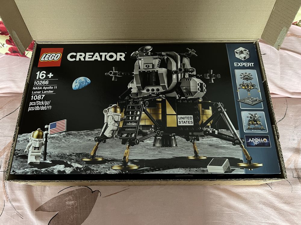 Lego Creator 10266 NASA Apollo 11 Ladownik ksiezycowy