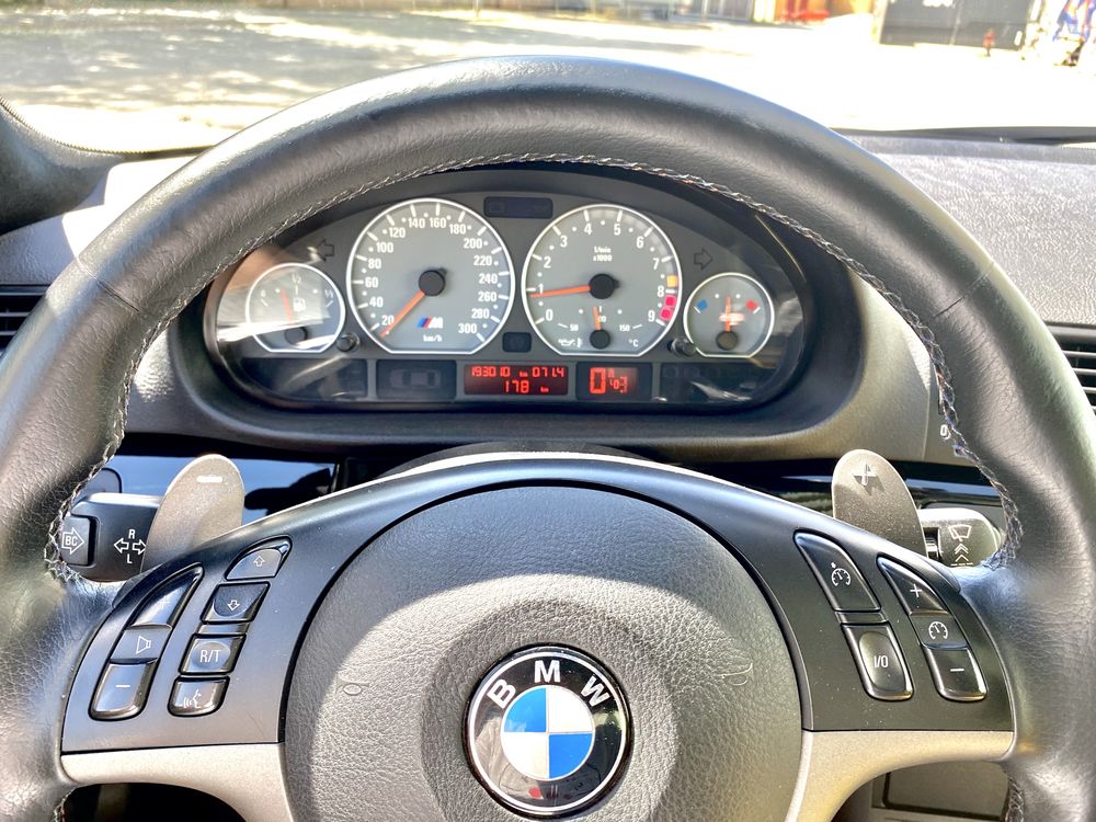 BMW M3 E46 caixa SMG