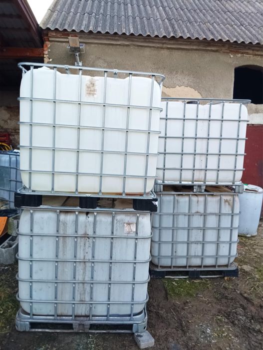 Mauzer 1000l zbiornik na wode