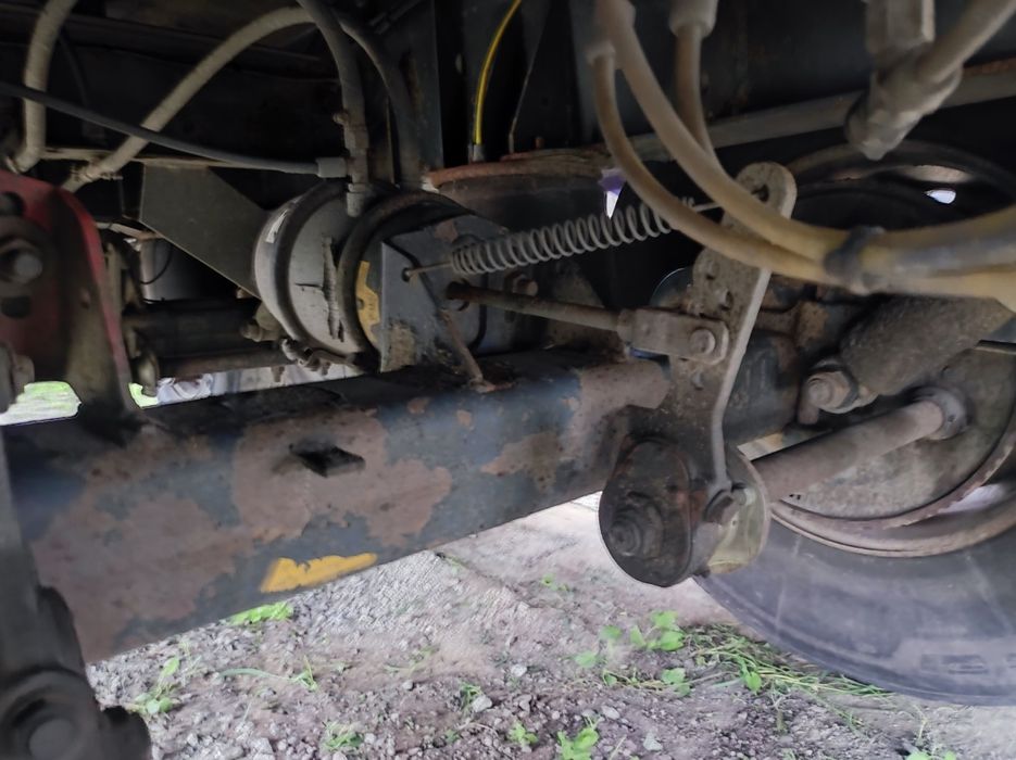 Площадка полуприцеп під солому лісовоз самоскида переобладнання