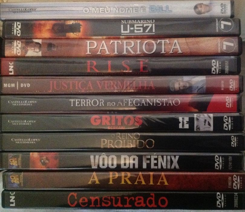 Filmes todos DVD novos