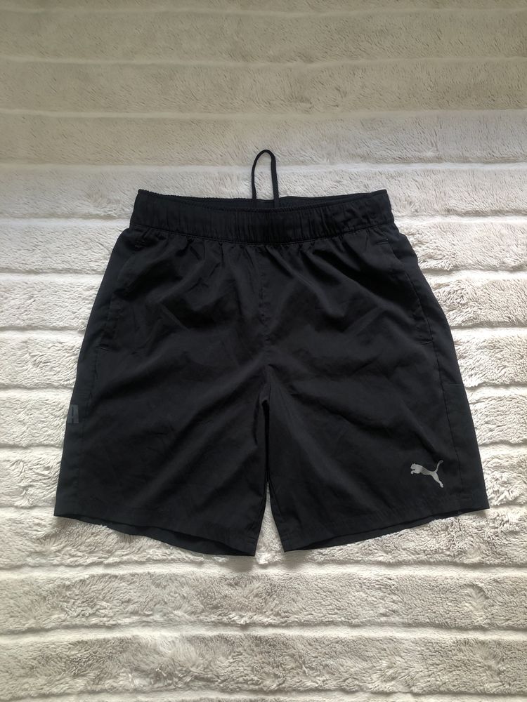 PUMA DRYCELL (M) Sport мужские шорты черные оригинал на лето летние