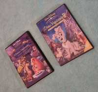 DVDs infantis Dama e Vagabundo