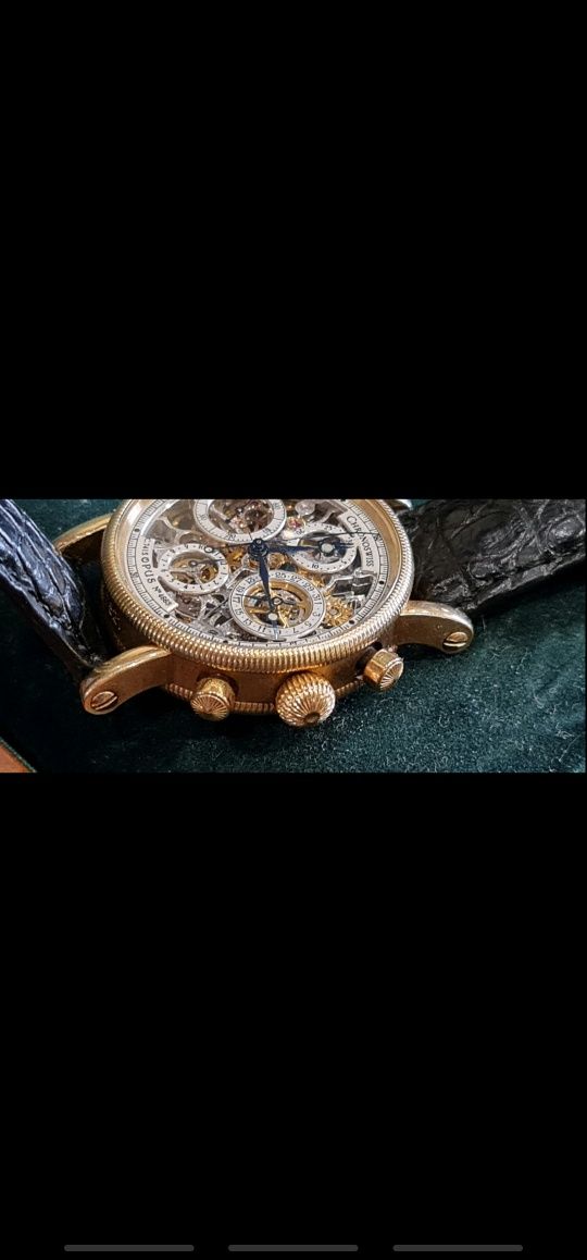Золотые часы Breguet Franck Muller Rolex