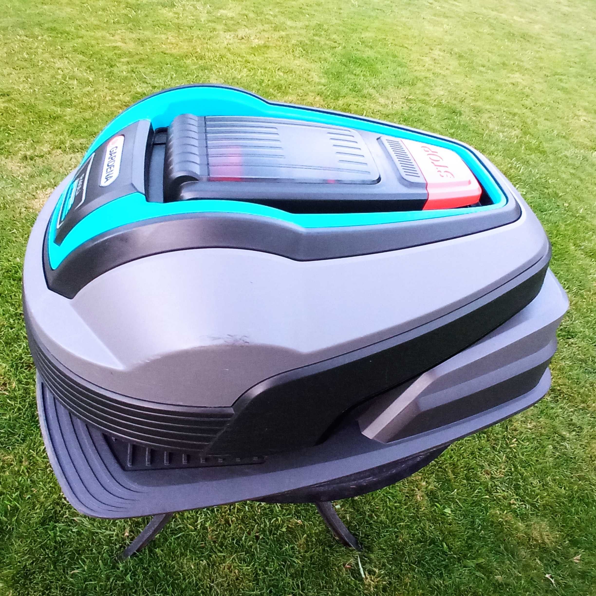 Gardena R40 Li 150 godzin robot koszący  super zestaw wysyłka montaż