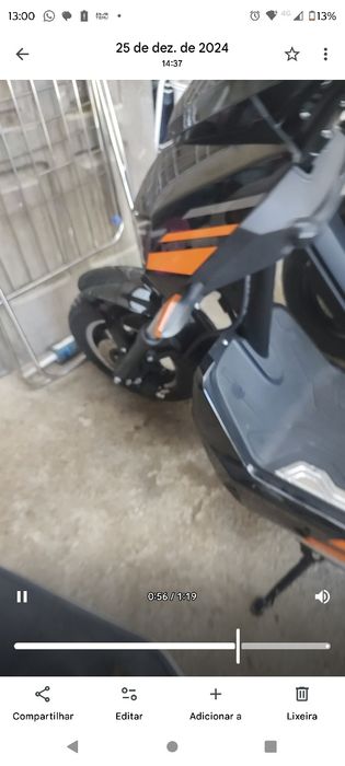 Moto elétrica scooter adulto