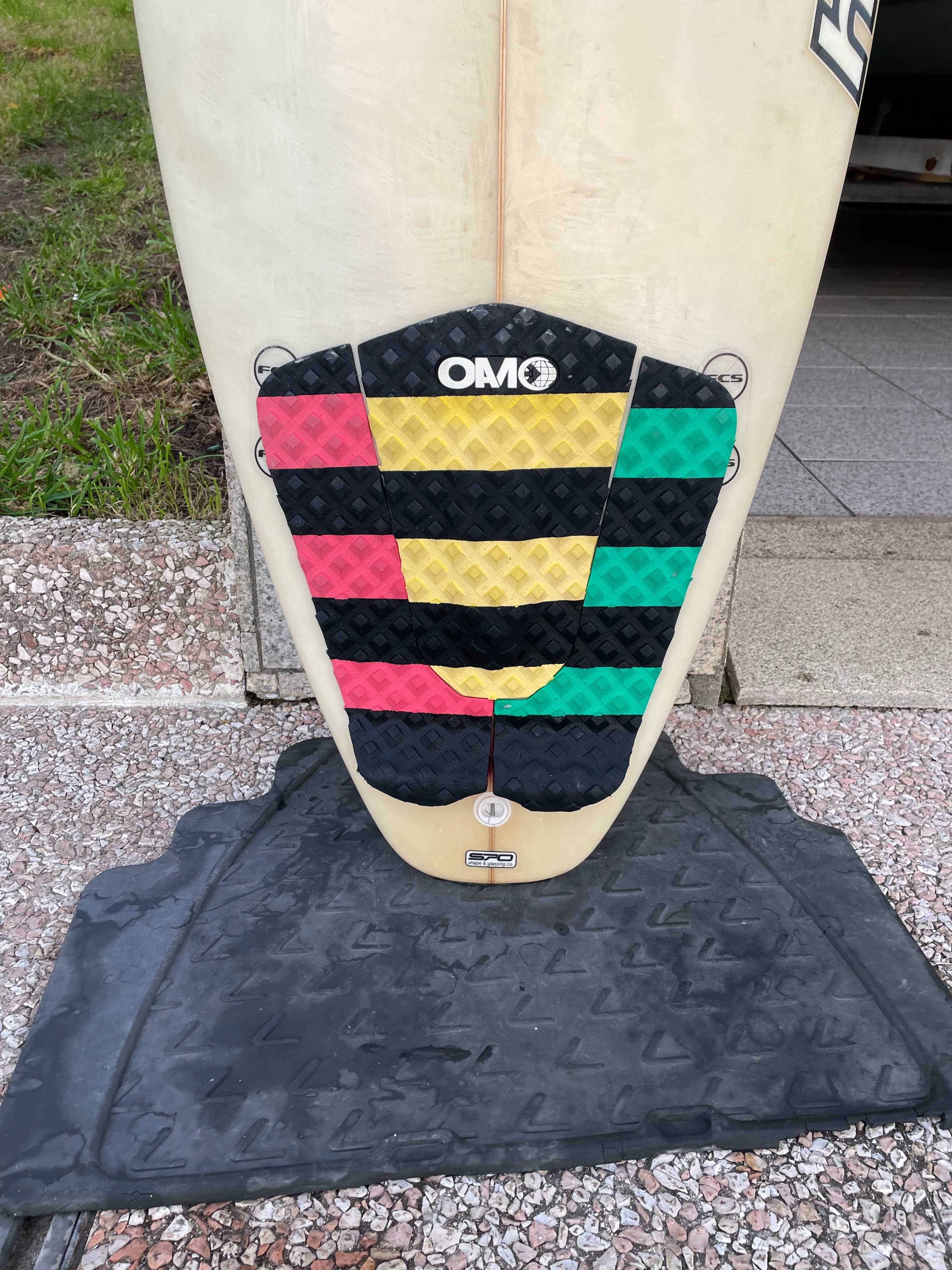 Prancha de surf 6'0" SPO com capa e leash