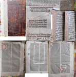Commentaria Quatuor Libros Pietro Lombardo Bonaventura inkunabuł 1491