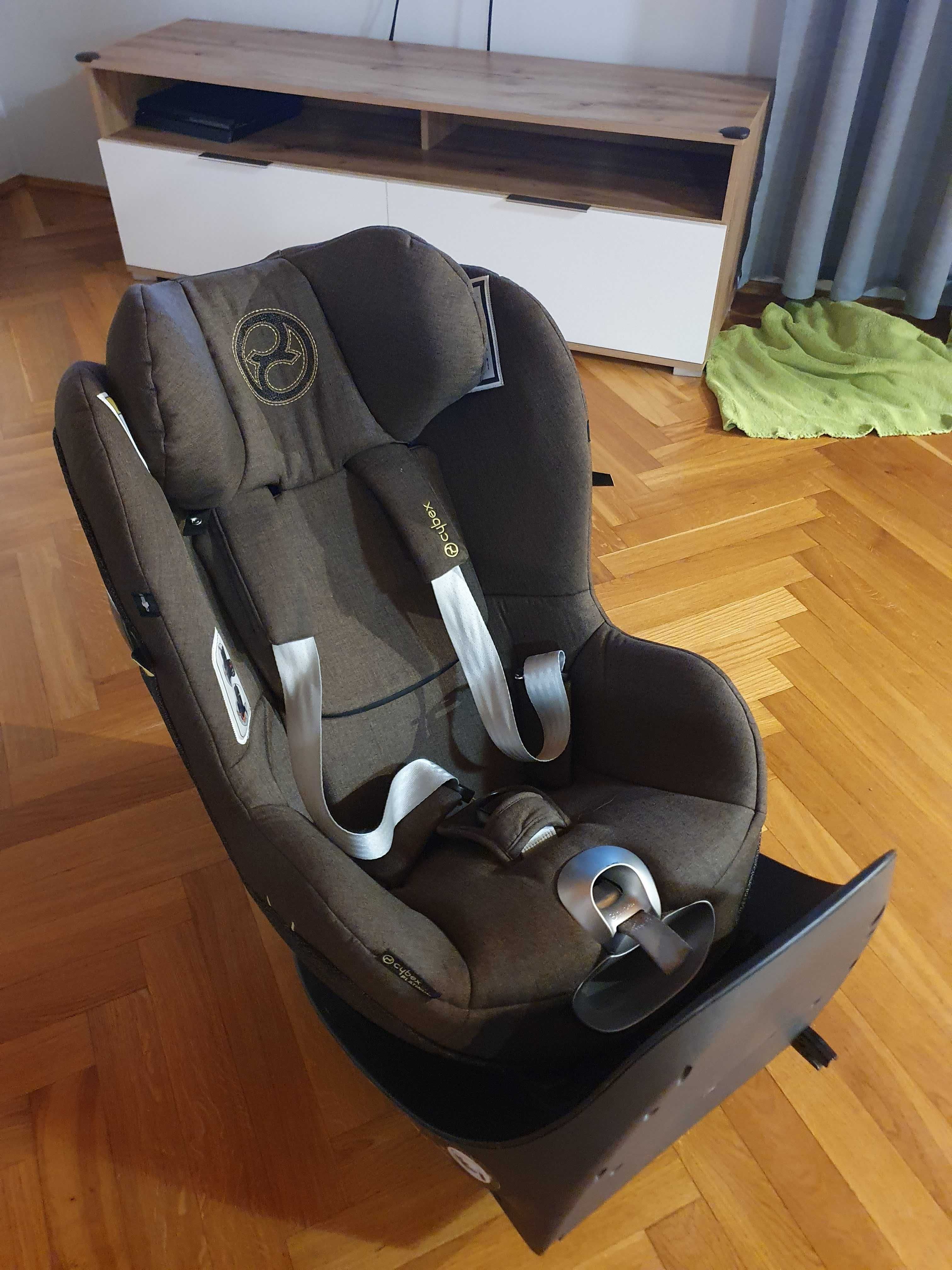 Fotelik samochodowy CYBEX SIRONA Z i-size, khaki platinum PLUS