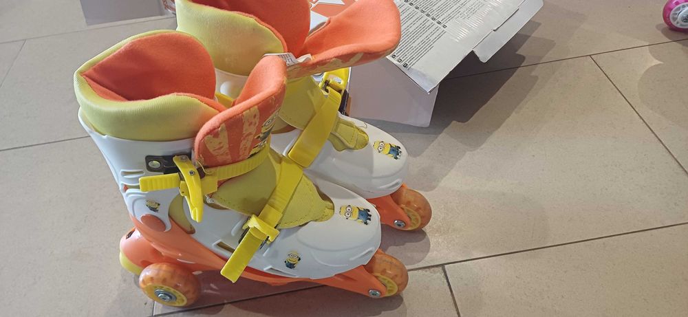 Patins unisexo minious