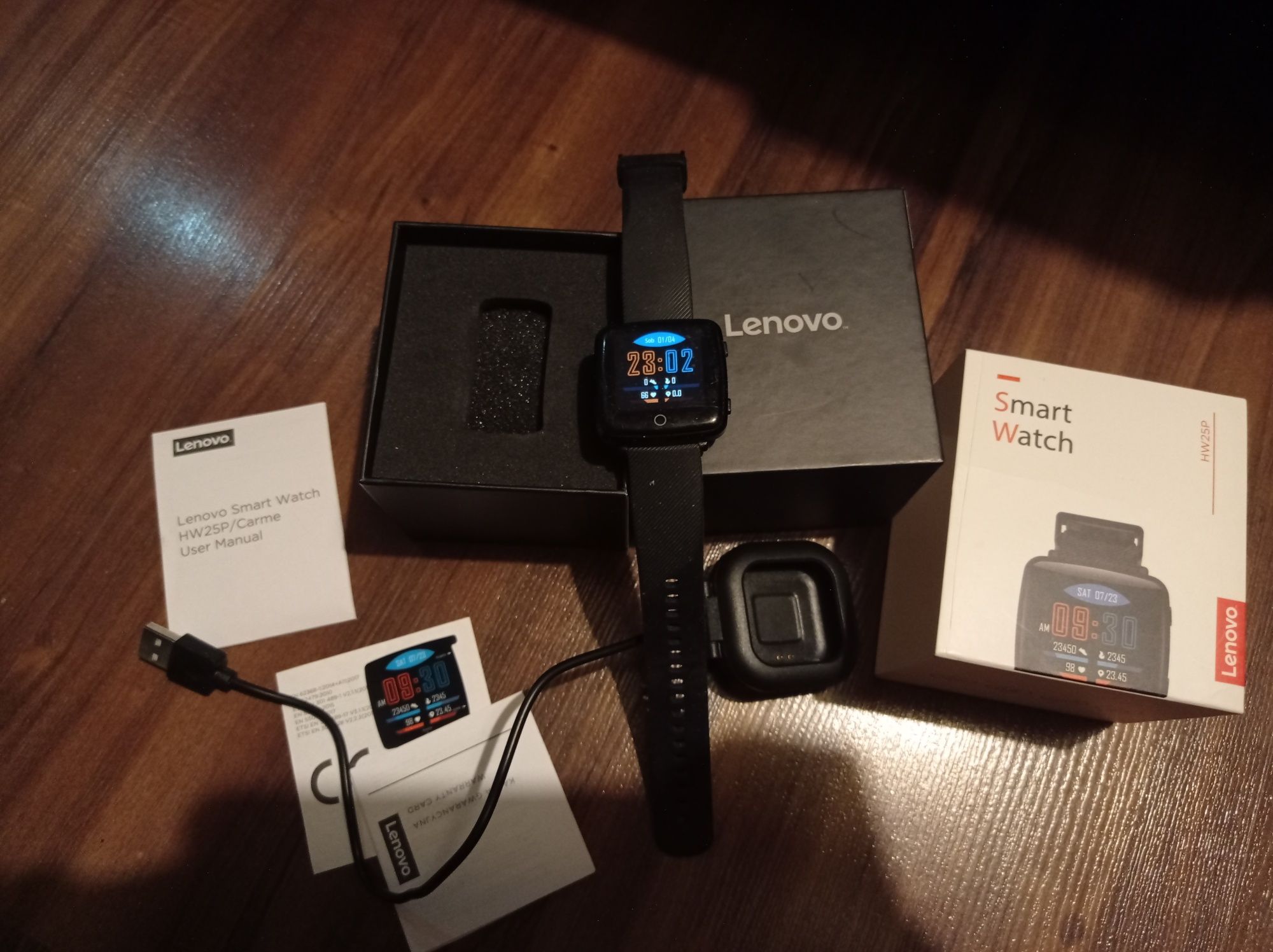 Smartwatch Lenovo HW25p