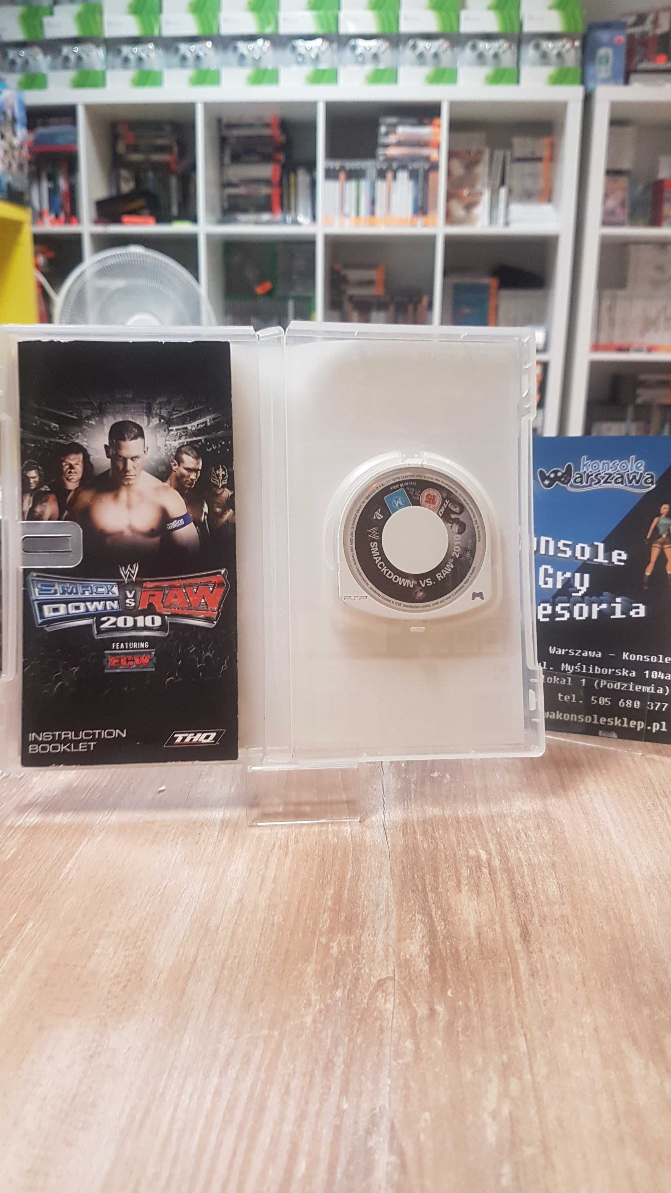 WWE SmackDown vs. Raw 2010 PSP Sklep/Wysyłka/Wymiana