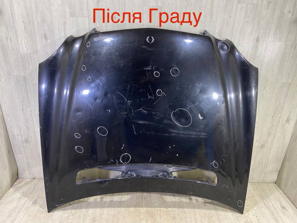 Капот Mercedes E W211 ( 2002 2003 2004 2005 2006 2007 2008 2009 г.)
