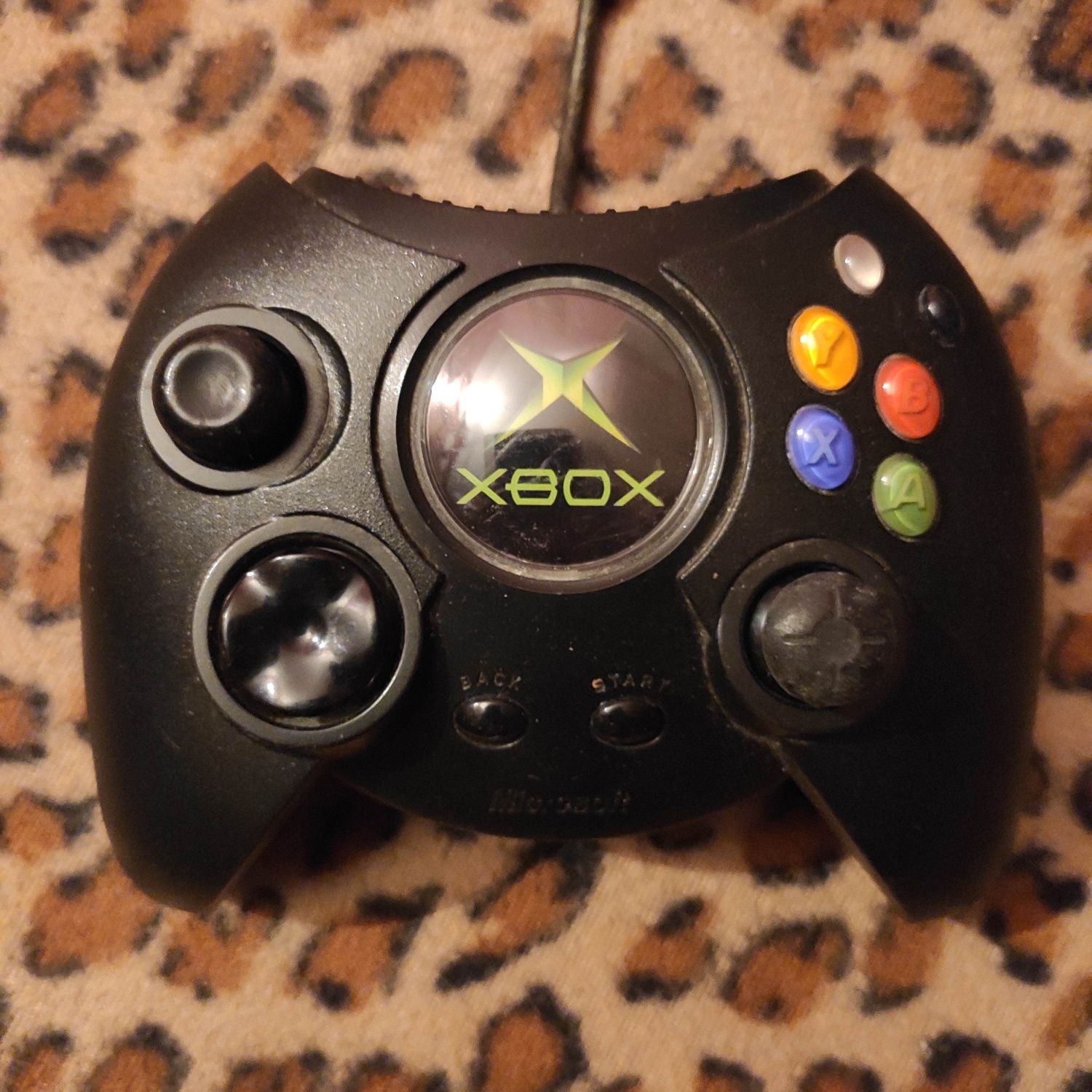 Kontroler pad do konsoli Xbox Classic orginalny