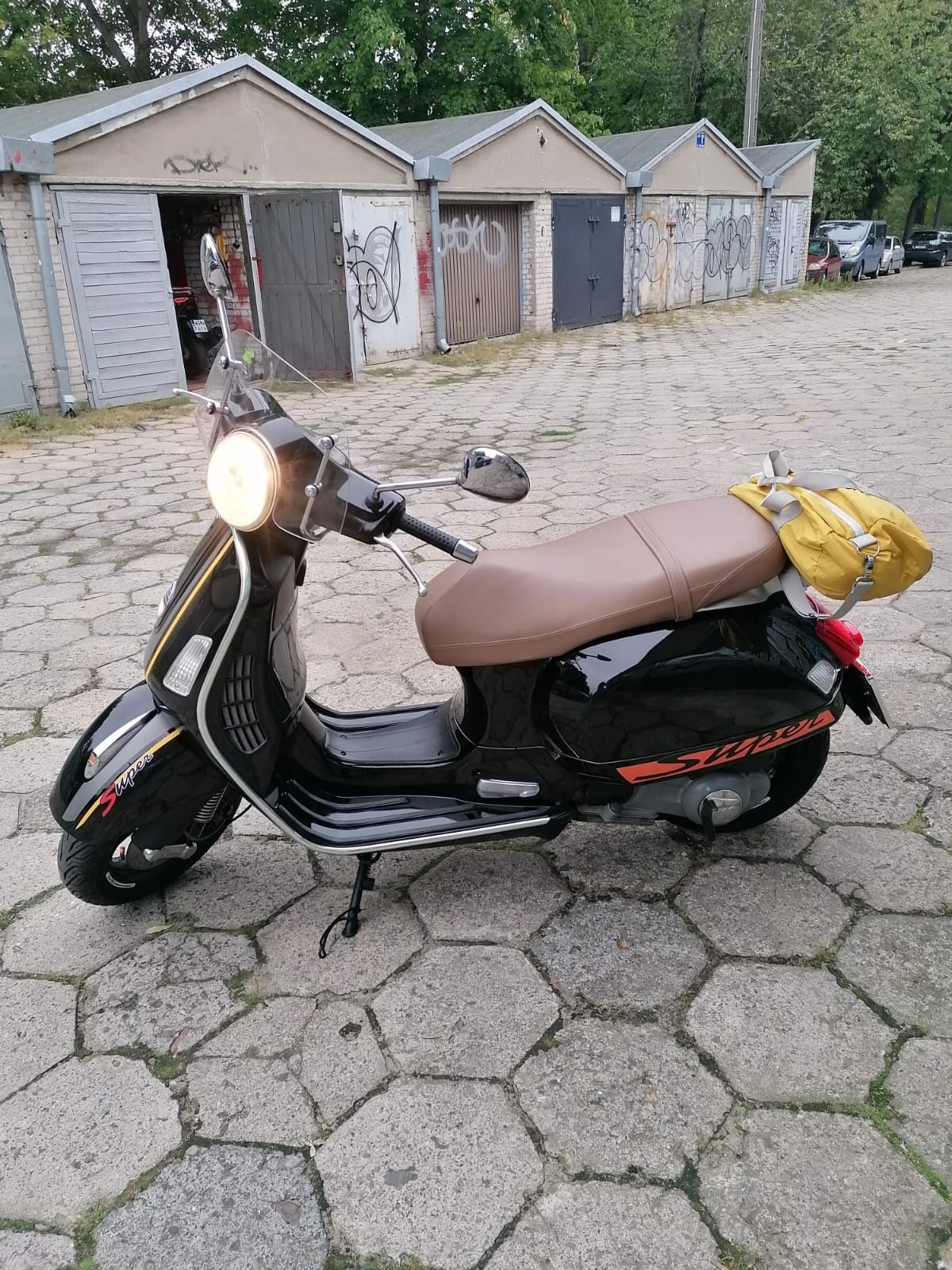Vespa Piaggio GTS 125