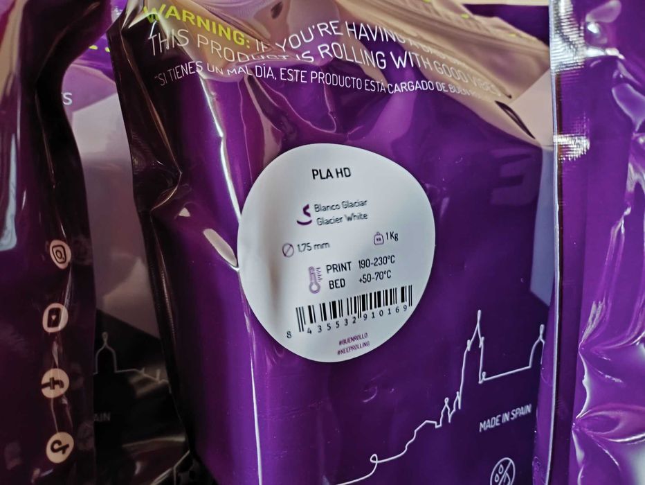 Filamento PLA 1kg 1,75mm Winkle