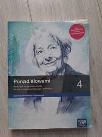 Podreczik Ponad słowami 4