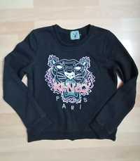 Czarna bluza Kenzo Jungle S