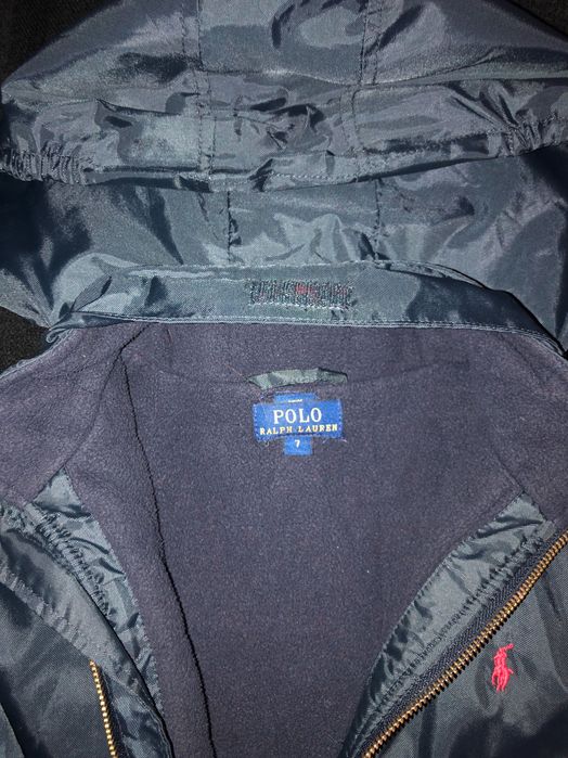 Casaco de Ralph Lauren 7 -8 anos
