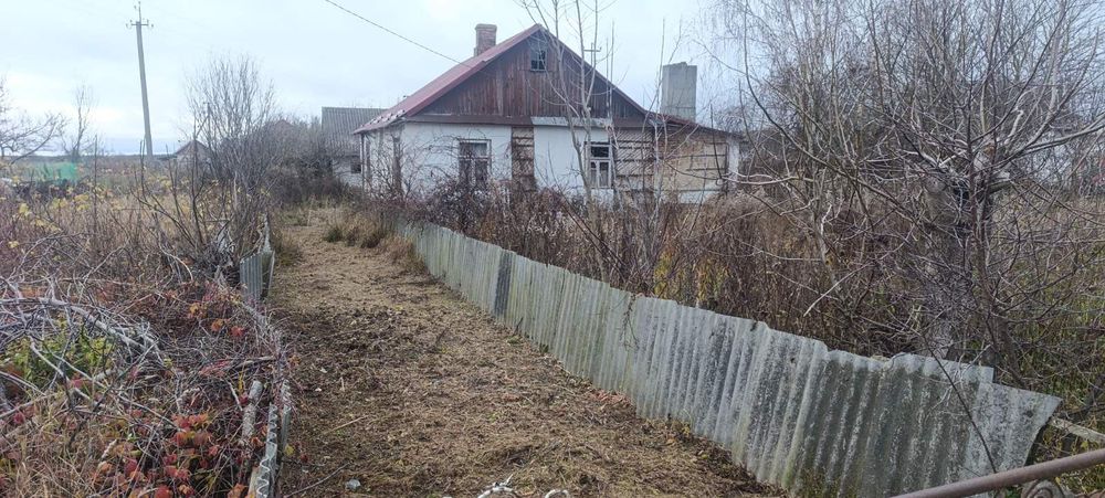 Продам будинок в селі Шубків