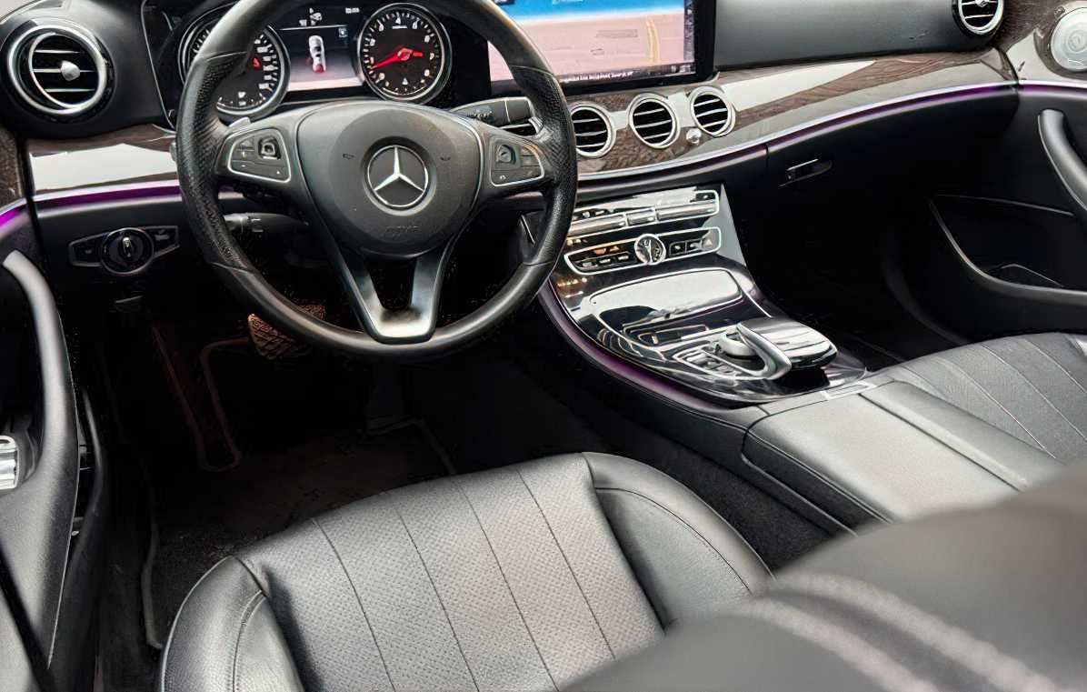 Mercedes-Benz E-Class 2018