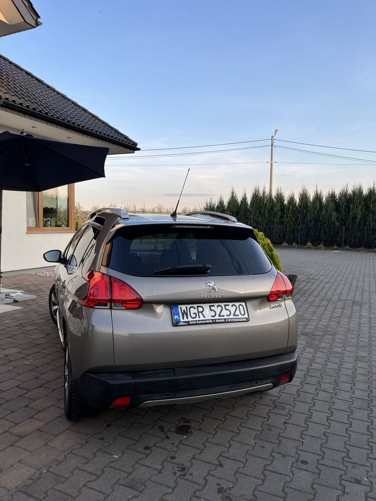 Peugeot 2008 1 wł automat 1.6 benzyna