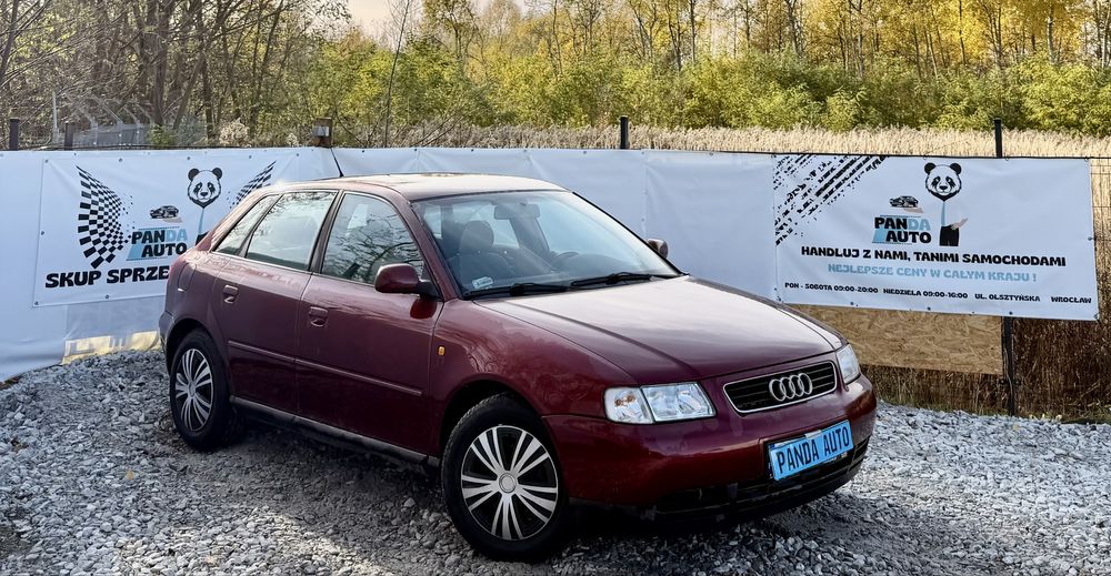 Audi A3 8L 1.9 TDI ~ Klima ~ El.Szyby ~ Zadbana ~ Zamiana