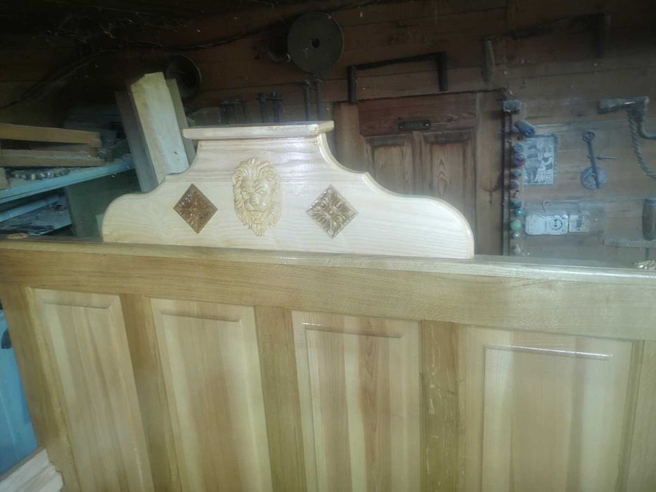 Ліжко деревяне ручна робота