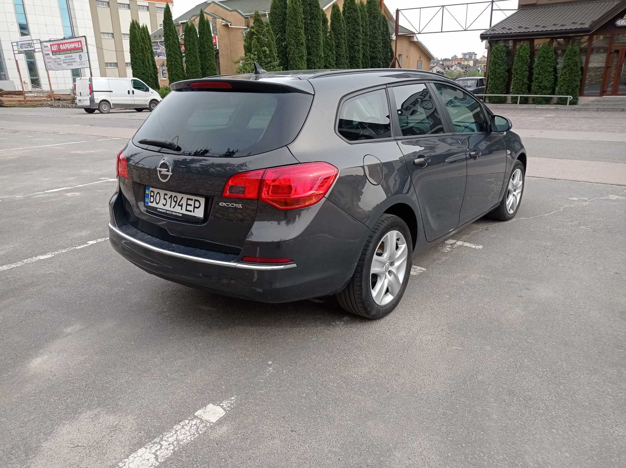 Astra J 2014 1.6cdti 136 к.с.