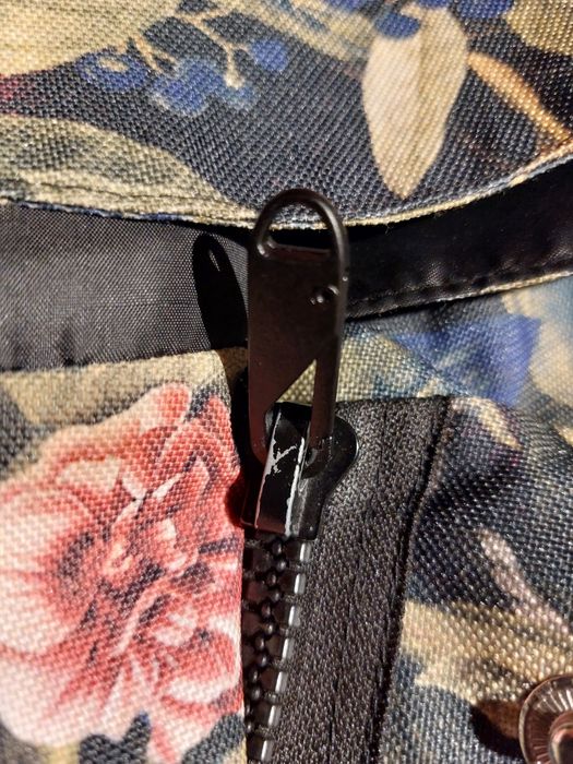 DZIEŃDOBRY sztormiak M Wiśnie Cherry parka z kapturem cordura UNIKAT