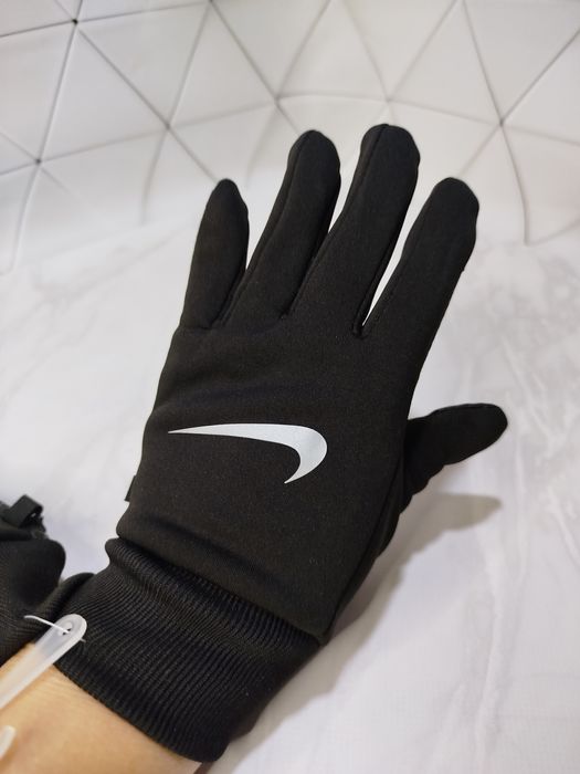 Дитячі /підліткові 10-12-15 р. рукавички термо спортивні найк
