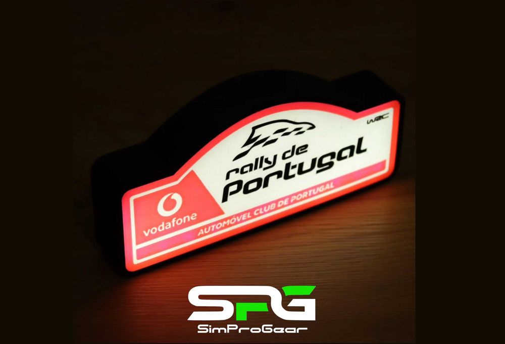 Iluminaria LED Rally de Portugal