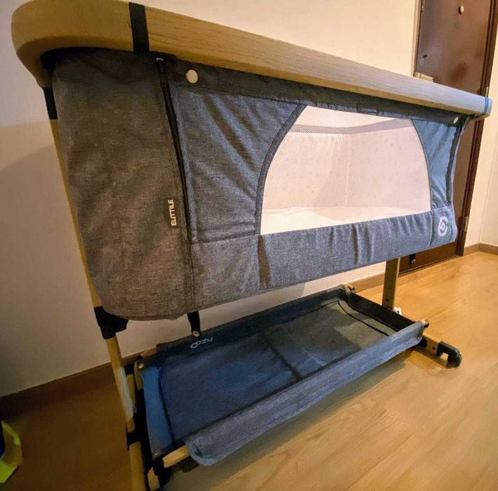 Berço como novo, muito útil nos primeiros dias do bebe