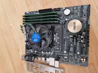 ASUS H97  (m.2 ssd) Якісна  Материнська плата сокет1150