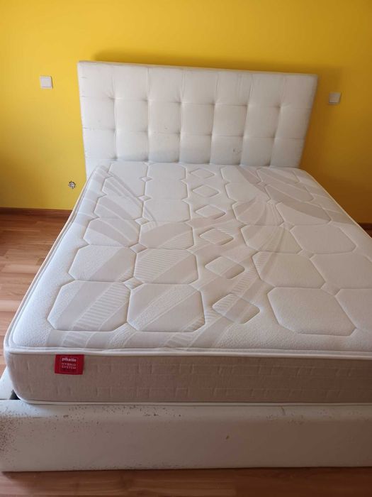 Colchão Pikolin com cama