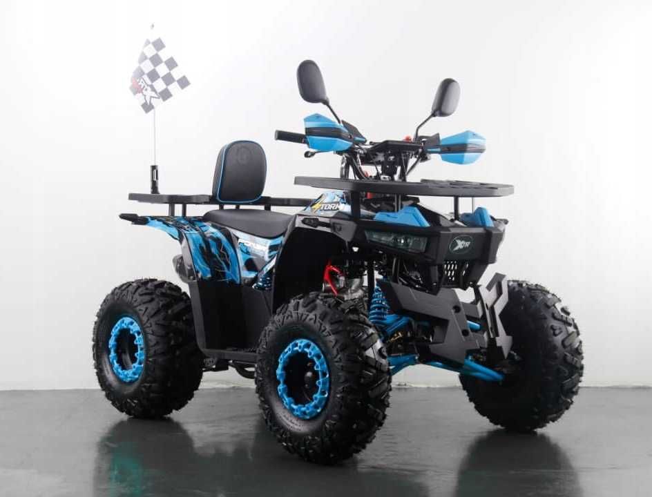 Quad XTR 125 cc STORM automat Białobrzegi spalinowy dostawa gratis