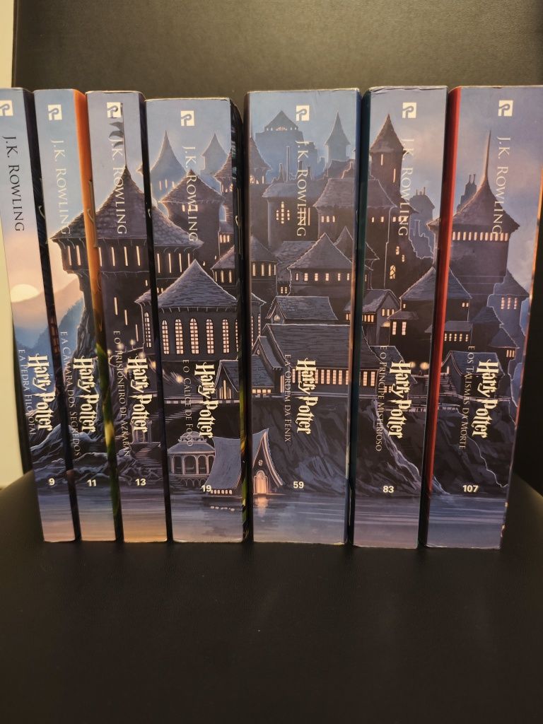 Coleção especial Harry Potter