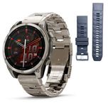 Fenix 8  47мм AMOLED Sapphire з титановим браслетом 010-02904-40