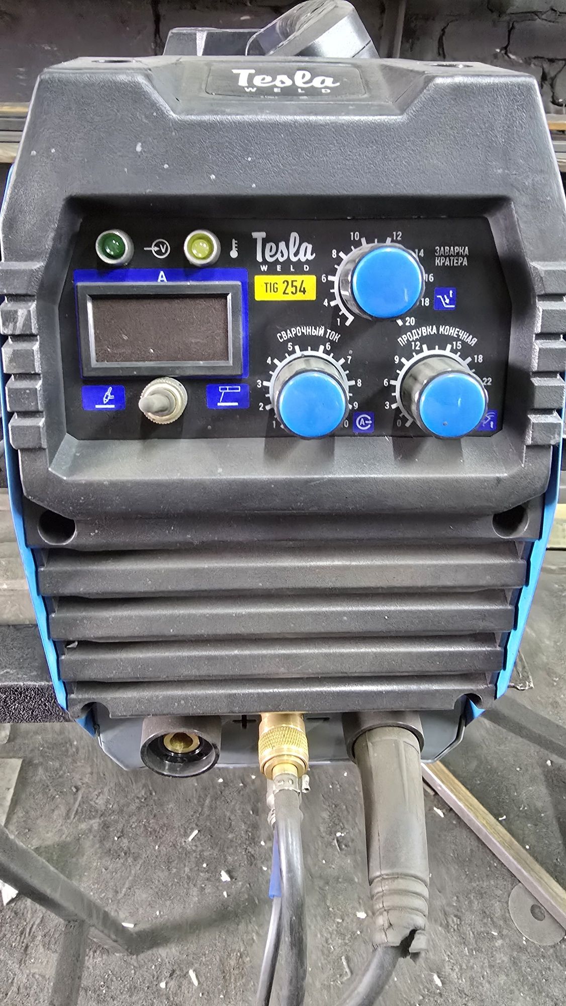 Tig сварка tesla Tig 254