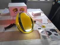 Kask rowerowy Lumos Ultra Mips Raincoat Yellow S 51-55cm