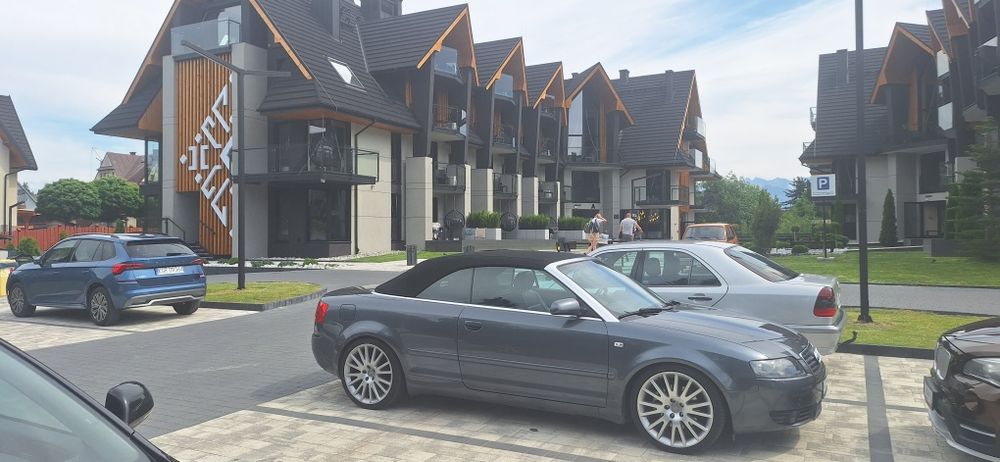 Audi A4b6 cabrio 1.8 turbo 2005r 152tys km