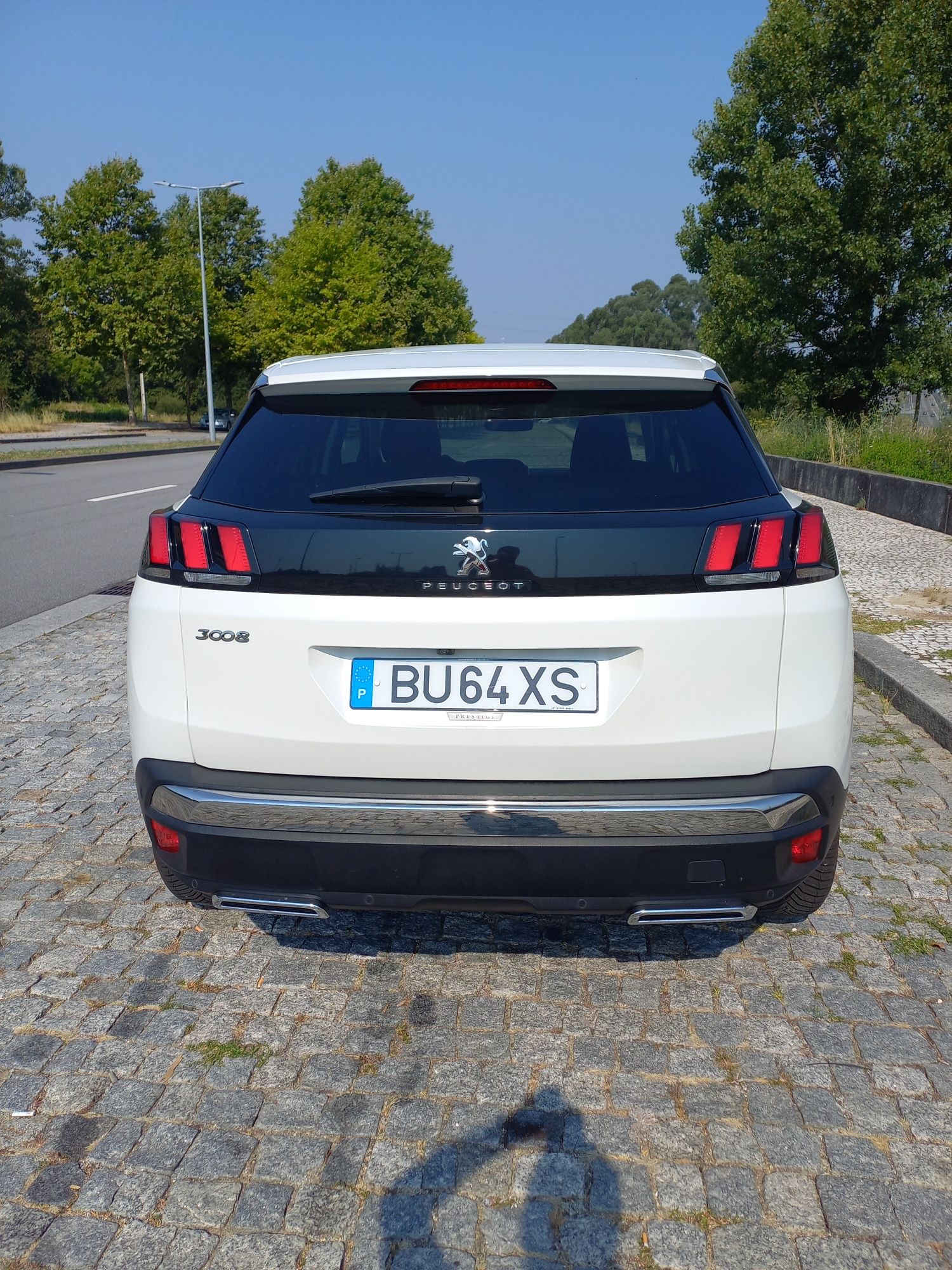 Peugeot 3008 Allure 1.6 hdi crossway de 2017