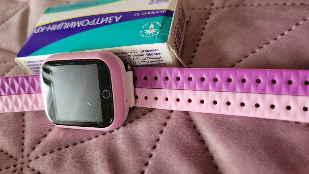 Смарт-годинник Smart Baby Watch Q100