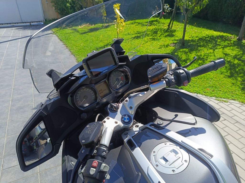 BMW R1200RT com GPS