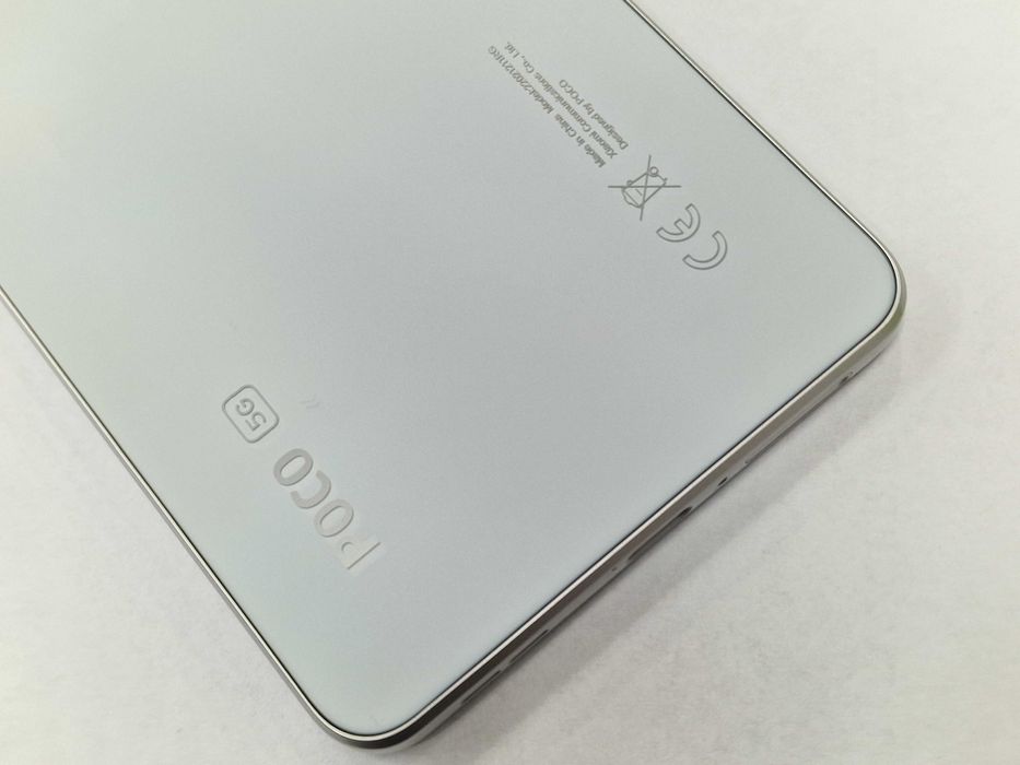 POCO F4 5G Dual SIM/ 8GB/ 128GB/ Silver/ Grade A- + ładowarka